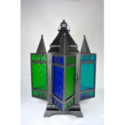 Farol Indiano de Metal
