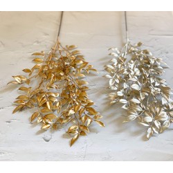 Follaje Metalizada (champán)