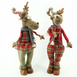 Reno Parado Plegable (Pantalón Verde)