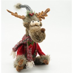 Reno Sentado (ropa roja)