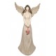 Ángel con corazón (23cm)
