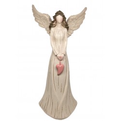 Ángel con corazón (23cm)