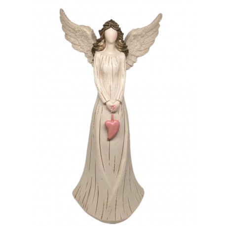Ángel con corazón (23cm)