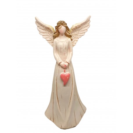 Ángel con corazón (15cm)