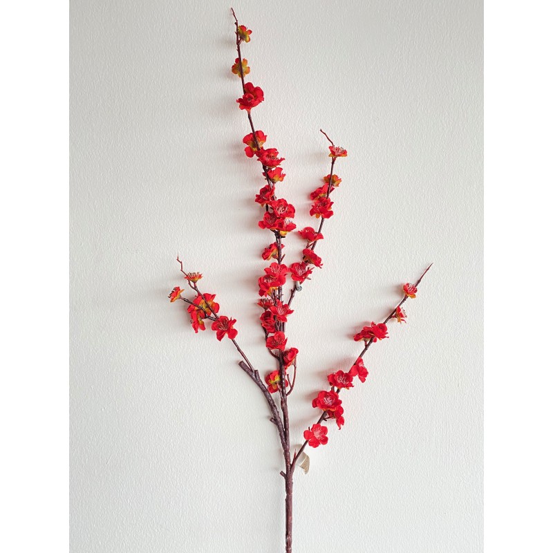 Recopilación imagen 100 flor de cerezo roja