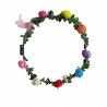 Tiara de Flores con LED (set de 3)