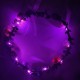 Tiara de Flores con LED (set de 4)