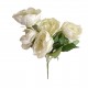 Bouquet de Peonias (blanco)