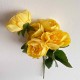 Bouquet de Peonias (amarillo)