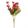 Set de 6 Bouquets de Mini Margaridas (rojo)