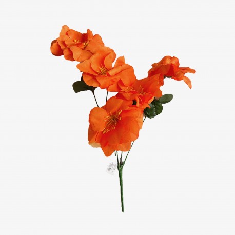 Bouquet de Peonias (naranja) - Floripa Decor