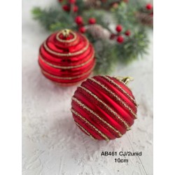 Bola 10cm (set de 2 unidades)