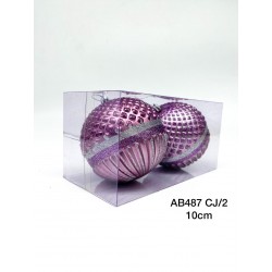 Bola 10cm (set de 2 unidades)