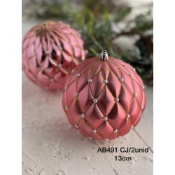 Bola 13cm (set de 2 unidades)