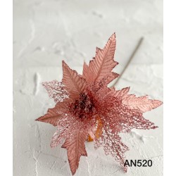 Flor cardinal rosado