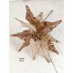 Flor cardinal dorado