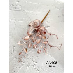 Pick de ramas con manzanita (rosado)