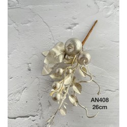 Pick de ramas con manzanita (champán)