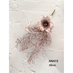 Pick de ramas con flor (rosado)