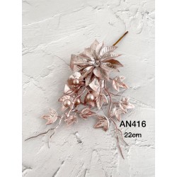 Pick de ramas con flor (rosado)