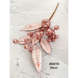 Pick de ramas con manzana (rosado)