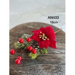 Pick de moras y cardinal