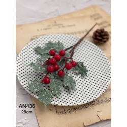 Pick de moras nevado