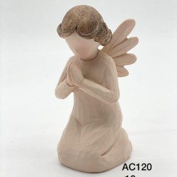 Pareja abrazada (15cm)