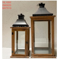 Farol Decorativo Set con 2