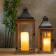 Farol Decorativo Set con 2