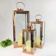 Farol Decorativo Set con 3