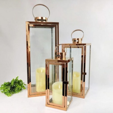 Farol Decorativo Set con 3