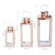 Farol Decorativo Set con 3