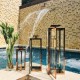 Farol Decorativo Set con 3