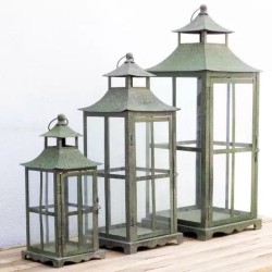 Farol Decorativo Set con 3