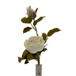 Vara de 2 Rosas de 46cm