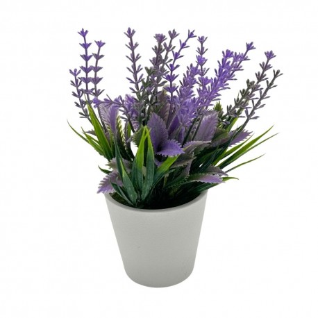 Florero de Lavanda de 20cm