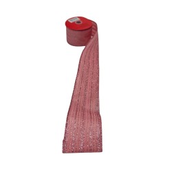 Cinta Navideña Decorativa en Rollo de 9.1m