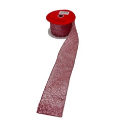 Cinta Navideña Decorativa en Rollo de 9.1m