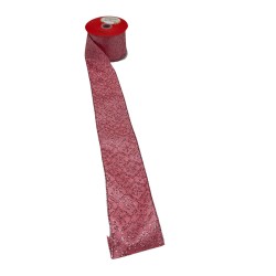 Cinta Navideña Decorativa en Rollo de 9.1m