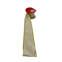 Cinta Navideña Decorativa en Rollo de 9.1m