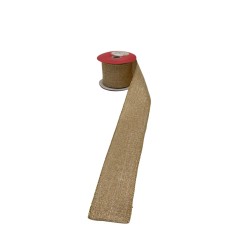 Cinta Navideña Decorativa en Rollo de 9.1m