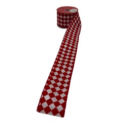 Cinta Navideña Decorativa en Rollo de 9.1m