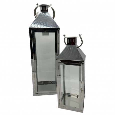 Farol Decorativo Set con 2