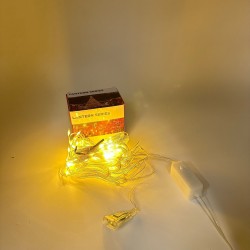 Cortina de Luces LED de 2x2m en serie