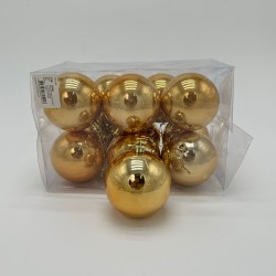 Bola Nacarada de 8cm (set de 12 unidades)