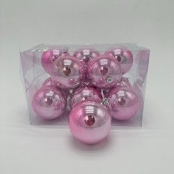 Bola Nacarada de 8cm (set de 12 unidades)