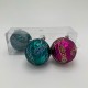 Bola 8cm (set de 3 unidades)