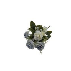Bouquet Artificial De Rosa