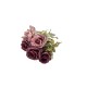 Bouquet Artificial De Rosa /Hortencia